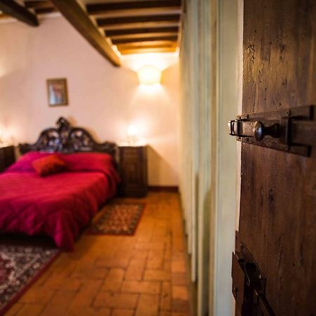 Apartament Domus Ghibellinae- Fonte Di San Benedetto Cortona Zewnętrze zdjęcie