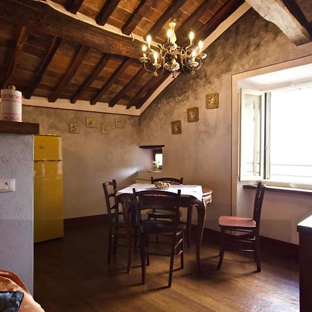 Apartament Domus Ghibellinae- Fonte Di San Benedetto Cortona Zewnętrze zdjęcie