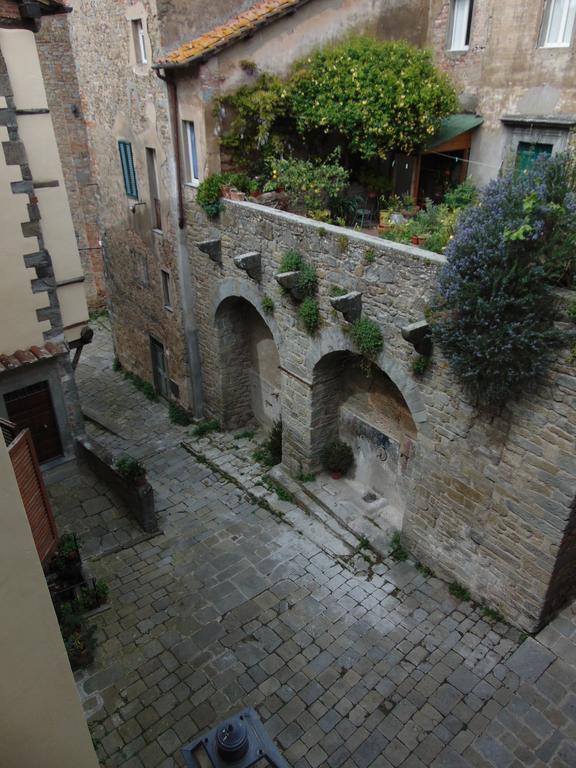 Apartament Domus Ghibellinae- Fonte Di San Benedetto Cortona Pokój zdjęcie