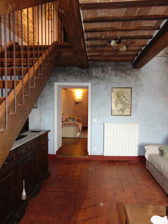 Apartament Domus Ghibellinae- Fonte Di San Benedetto Cortona Pokój zdjęcie