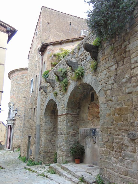 Apartament Domus Ghibellinae- Fonte Di San Benedetto Cortona Pokój zdjęcie