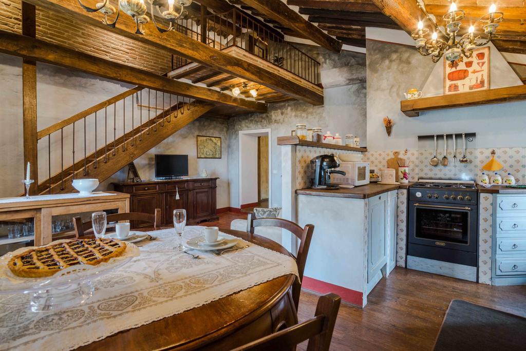 Apartament Domus Ghibellinae- Fonte Di San Benedetto Cortona Zewnętrze zdjęcie