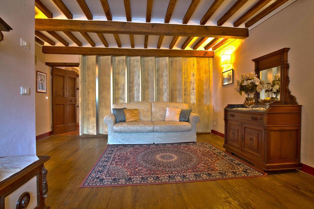 Apartament Domus Ghibellinae- Fonte Di San Benedetto Cortona Zewnętrze zdjęcie