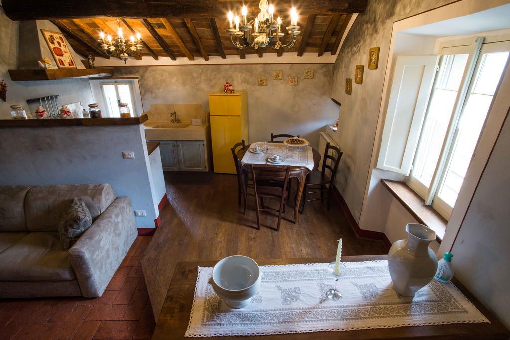 Apartament Domus Ghibellinae- Fonte Di San Benedetto Cortona Zewnętrze zdjęcie