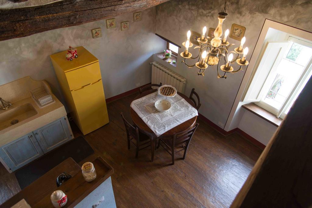Apartament Domus Ghibellinae- Fonte Di San Benedetto Cortona Zewnętrze zdjęcie