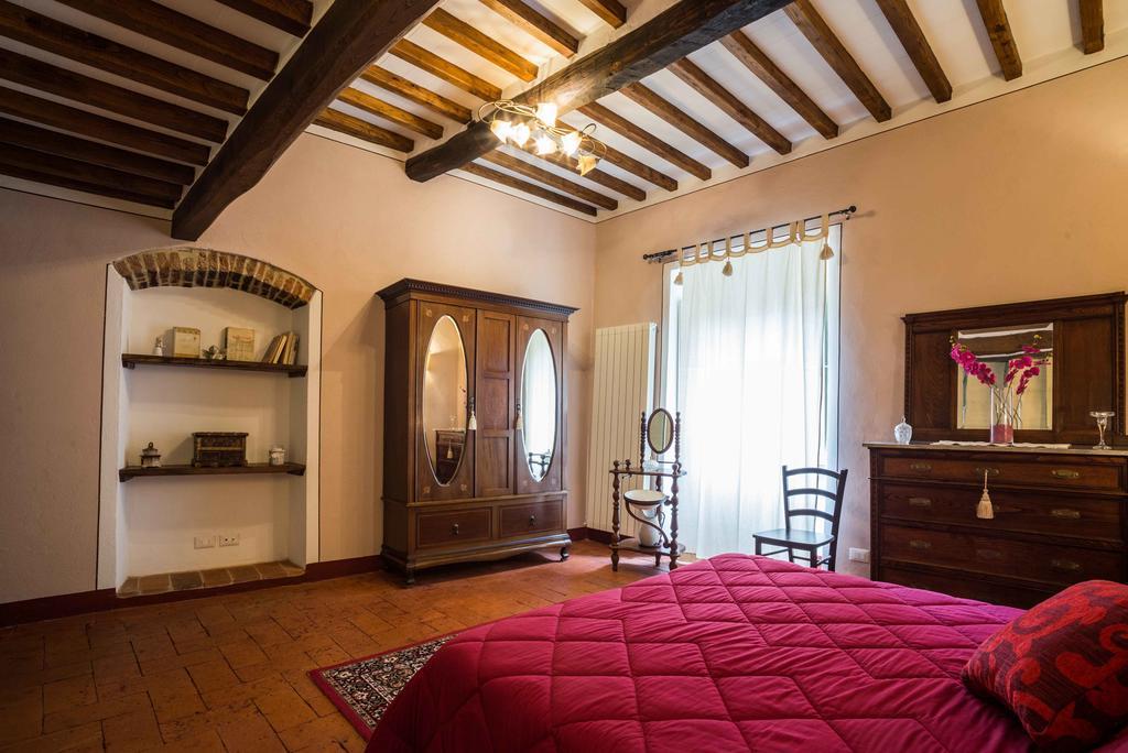 Apartament Domus Ghibellinae- Fonte Di San Benedetto Cortona Zewnętrze zdjęcie