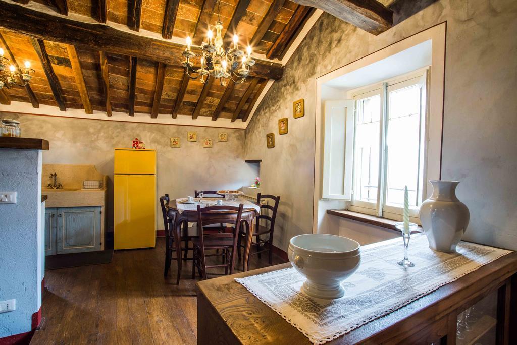 Apartament Domus Ghibellinae- Fonte Di San Benedetto Cortona Zewnętrze zdjęcie