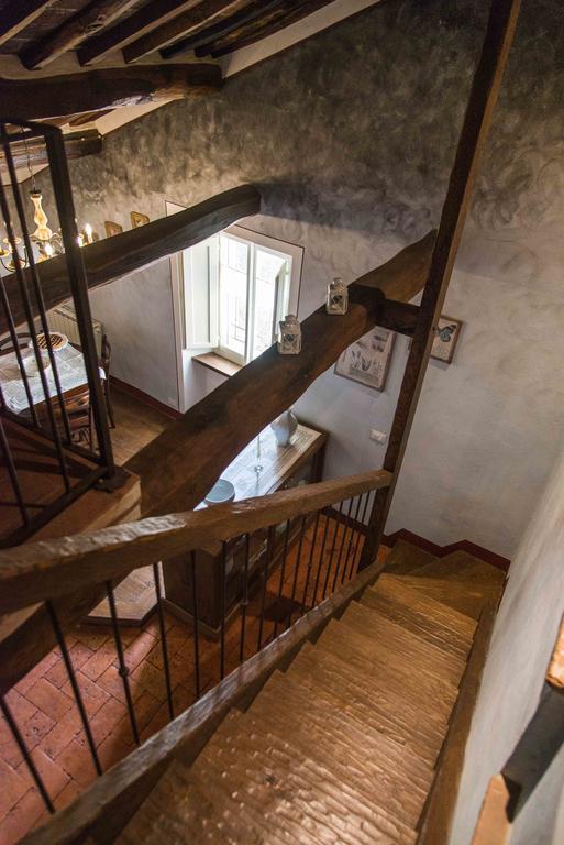 Apartament Domus Ghibellinae- Fonte Di San Benedetto Cortona Zewnętrze zdjęcie