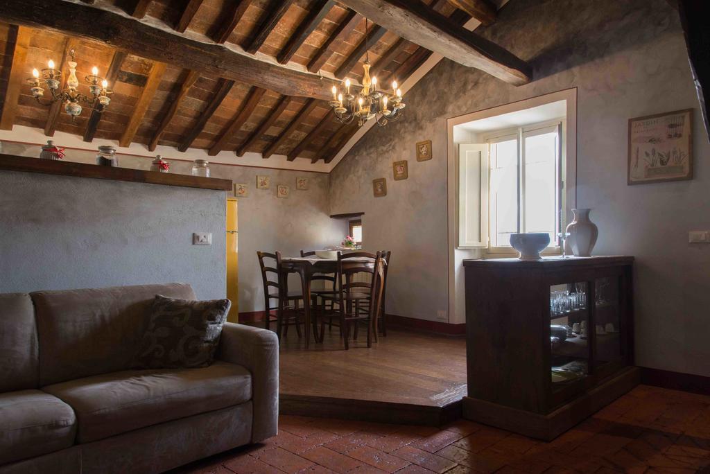 Apartament Domus Ghibellinae- Fonte Di San Benedetto Cortona Zewnętrze zdjęcie