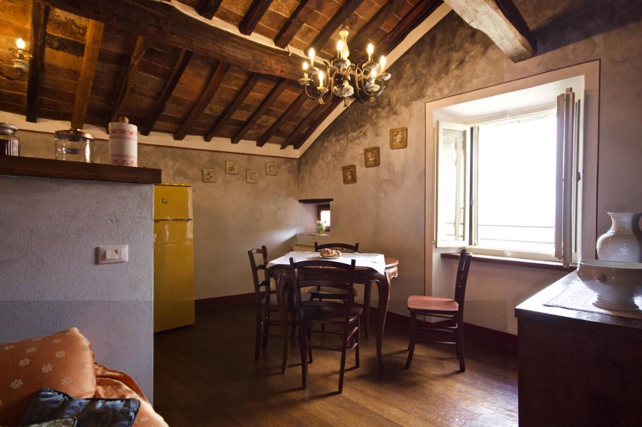 Apartament Domus Ghibellinae- Fonte Di San Benedetto Cortona Zewnętrze zdjęcie