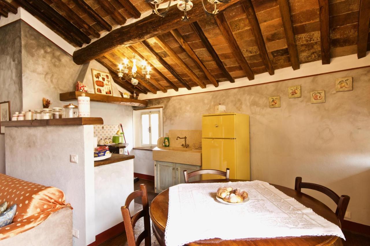 Apartament Domus Ghibellinae- Fonte Di San Benedetto Cortona Zewnętrze zdjęcie