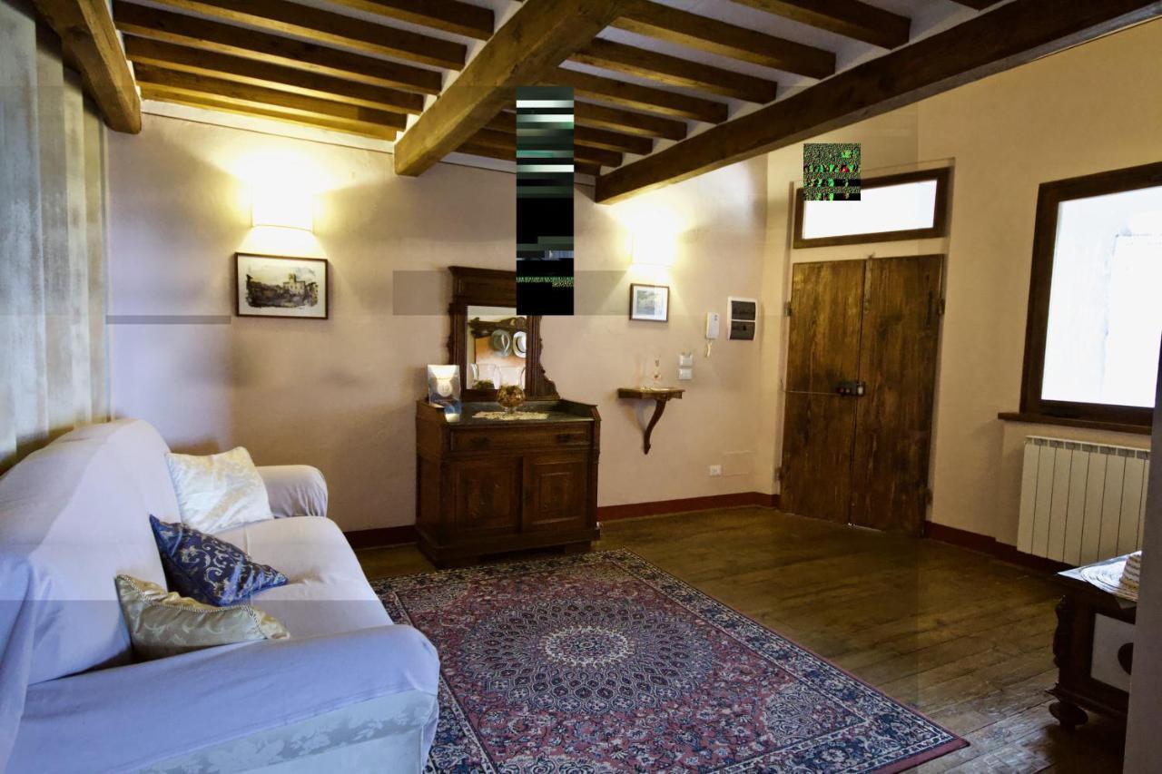 Apartament Domus Ghibellinae- Fonte Di San Benedetto Cortona Zewnętrze zdjęcie