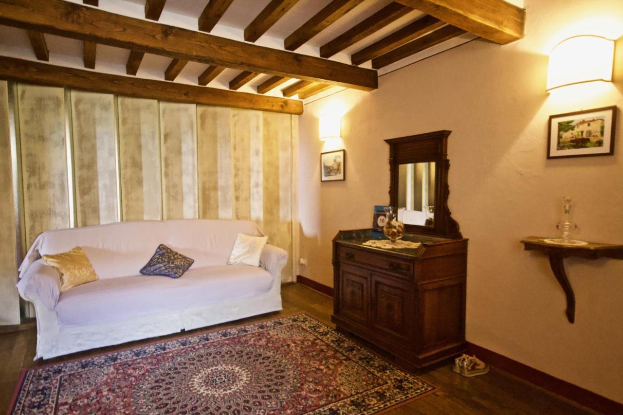 Apartament Domus Ghibellinae- Fonte Di San Benedetto Cortona Zewnętrze zdjęcie