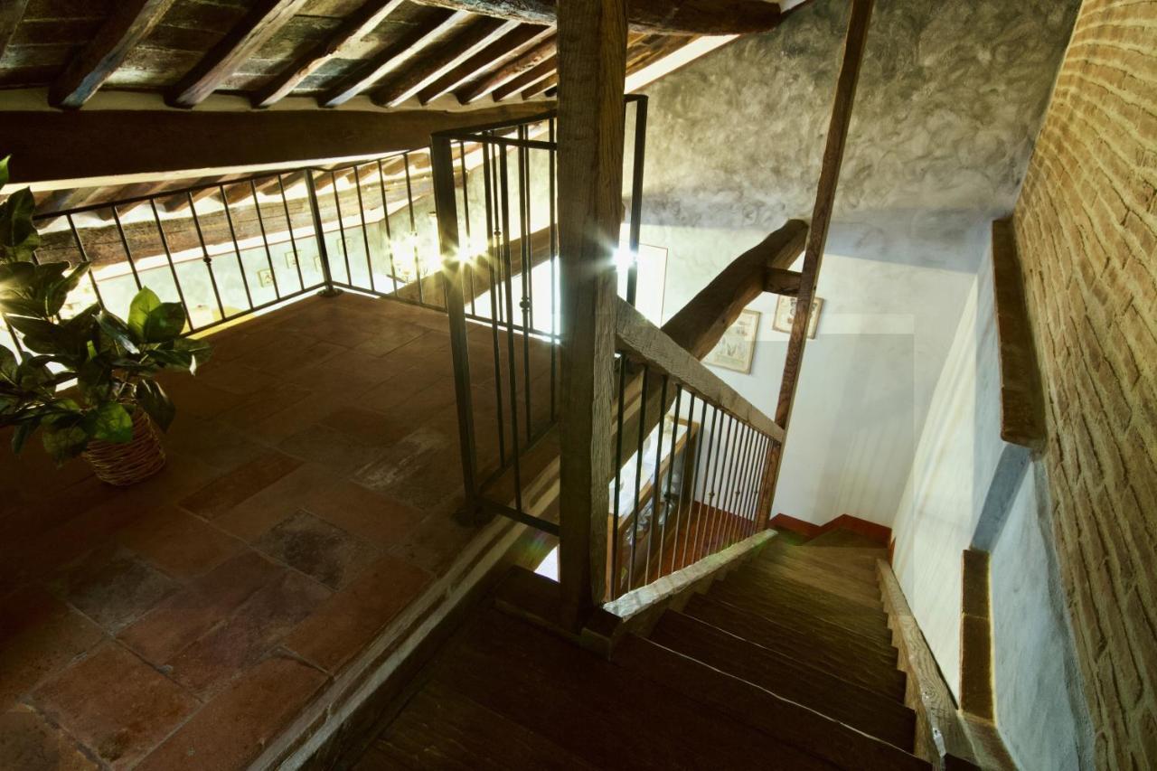 Apartament Domus Ghibellinae- Fonte Di San Benedetto Cortona Zewnętrze zdjęcie