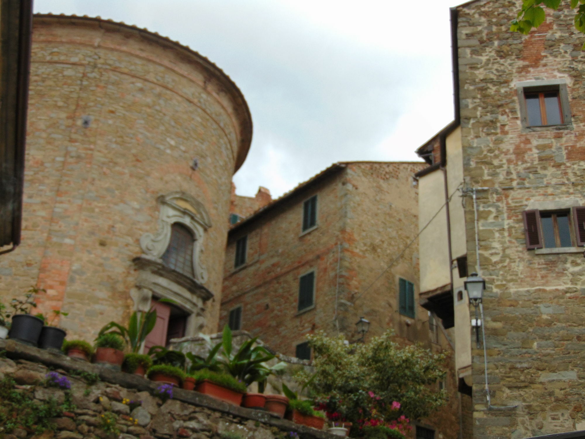Apartament Domus Ghibellinae- Fonte Di San Benedetto Cortona Zewnętrze zdjęcie
