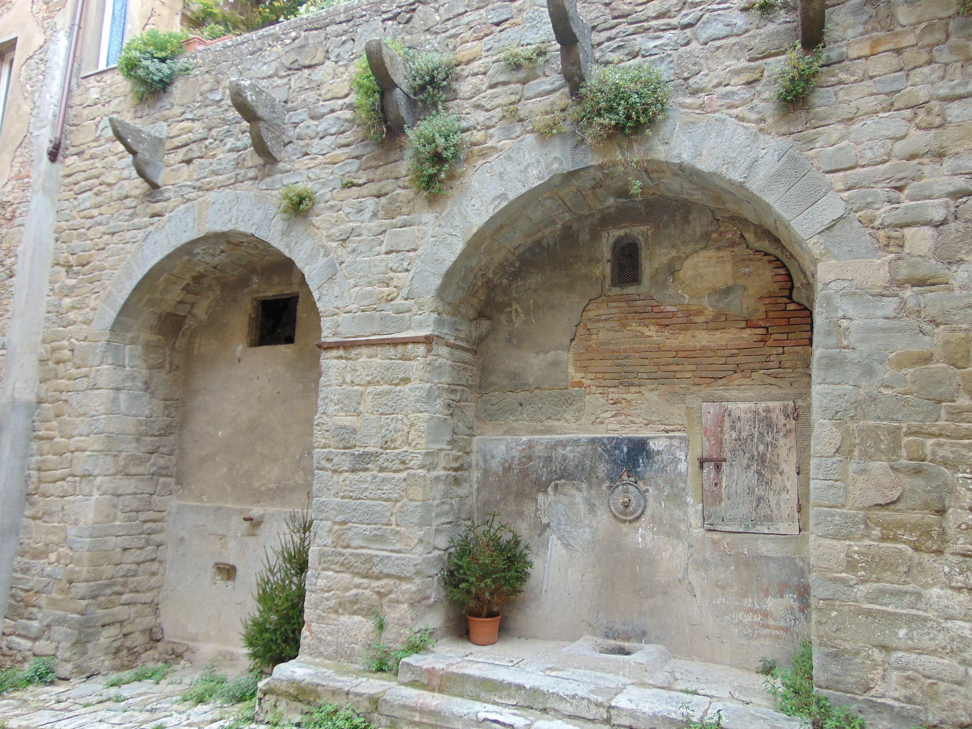 Apartament Domus Ghibellinae- Fonte Di San Benedetto Cortona Zewnętrze zdjęcie